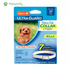 GENERICO - Hartz Ultraguard Collar Antipulgas Para Cachorros