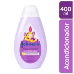 JOHNSONS - Acondicionador Johnson Baby Fuerza y Vitamina 400ml