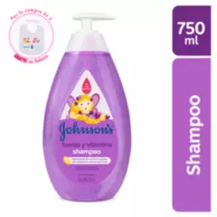JOHNSONS - Shampoo Johnsons Fuerza y Vitamina E 750ml