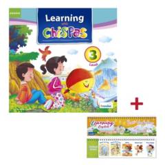 Libro Learning with Chispas 3 + Pianito de inglés