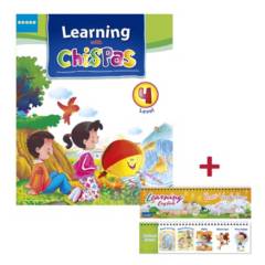 Libro Learning with Chispas 4 + Pianito de inglés