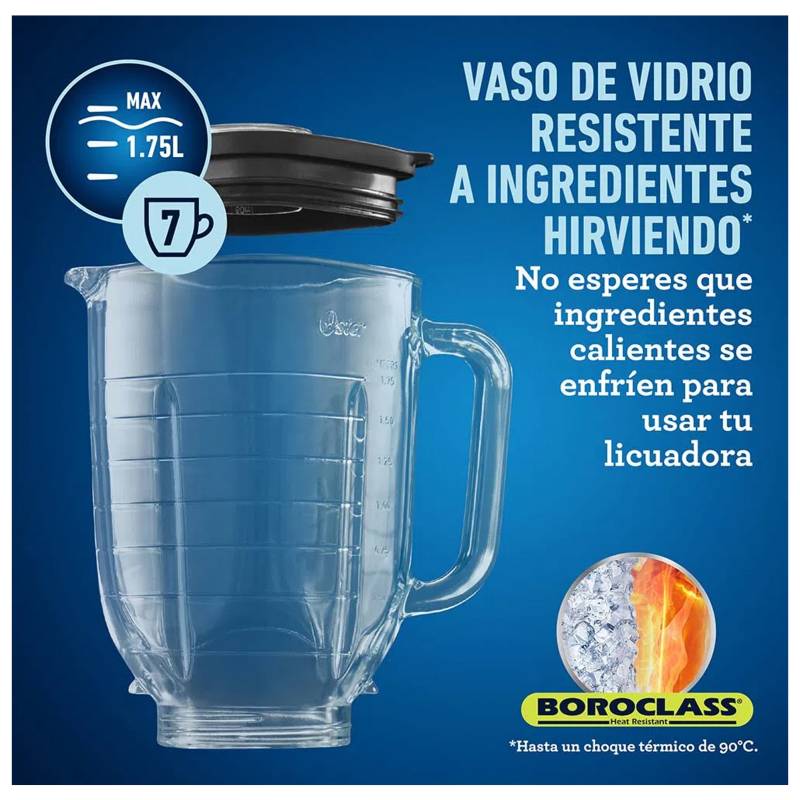 Licuadora Oster BLSTPBRG 1.75L