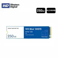 WESTERN DIGITAL - WESTERN DIGITAL SSD 250GB M2 BLUE SN570