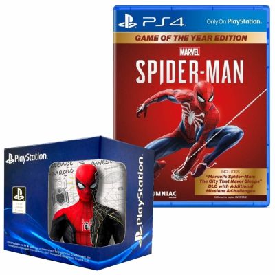 Spiderman game of the year edition ps4 taza SONY 