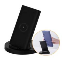 Xiaomi Mi Wireless Charger Quick Charge 20W Cargador Inalámbrico Negro
