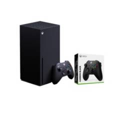MICROSOFT - Consola Xbox Serie X Negro 1TB SSD 4K  Control Xbox Wireless - Negro