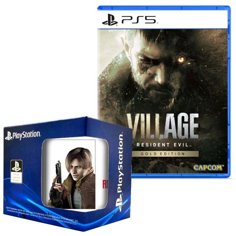 Resident Evil Village - Gold Edition - PlayStation 5