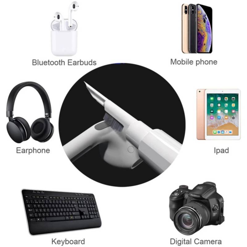 Kit de limpiador 5 en 1 para Airpods Pro, Xiaomi, auriculares