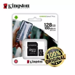 KINGSTON - Memoria Micro SD Kingston 128GB Plus