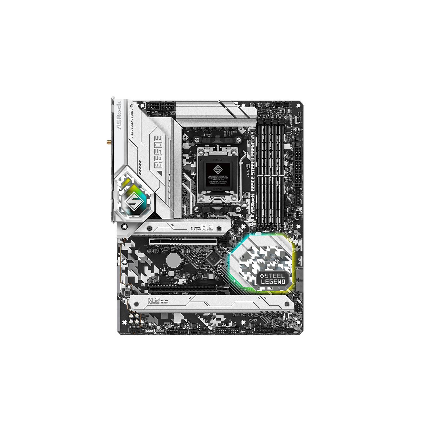 100％の保証 新品未開封 マザボ B650E X670E Steel Legend ASRock 最新