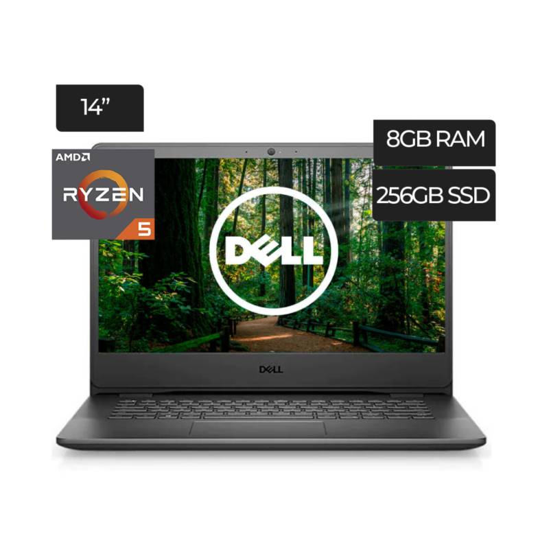 Dell Notebook Vostro 14 3405 Amd Ryzen 5 8gb Ram Amd Radeon Vega 8 Dell 7064