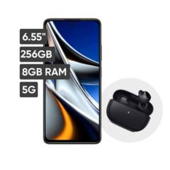 Xiaomi Poco X4 Pro 5G 256/8GB + Bus 3 Lite - Negro
