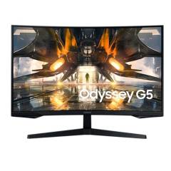 Monitor Samsung Gamer Odyssey G5 Curvo 32" QHD 165 HZ