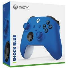 MICROSOFT - Mando Xbox one Series XS - Xbox Wireless Shock Blue