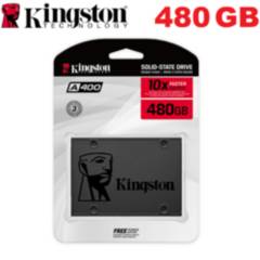 Disco Solido 480gb SSD KINGSTON A400 Formato 2.5'' 480 GB