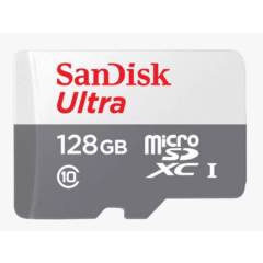 SANDISK MICROSDXC SANDISK ULTRA - 128GB - CLASS 10UHS-I