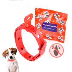 OEM - Collar Antipulgas Graduable para Perros pequeños y medianos
