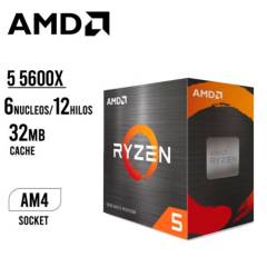 PROCESADOR AMD RYZEN™ 5 5600X 3.7 GHz