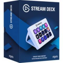 TECLADO GAME ELGATO STREAM DECK MK.2 CON 15 TECLAS LCD ICONOS