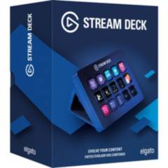 TECLADO GAME ELGATO STREAM DECK MK.2 15 TECLAS LCD PERSONALIZADOS