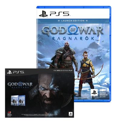 Sony Juego God of War Ragnarok Launch Edition para la PlayStation