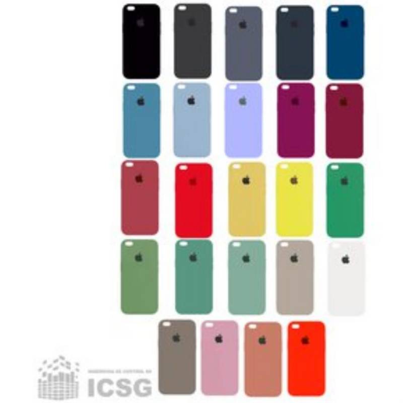 GENERICO - Case Funda de Silicona para iPhone 5 Color Ocre