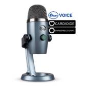 MICROFONO BLUE YETI SILVER (988-000506)