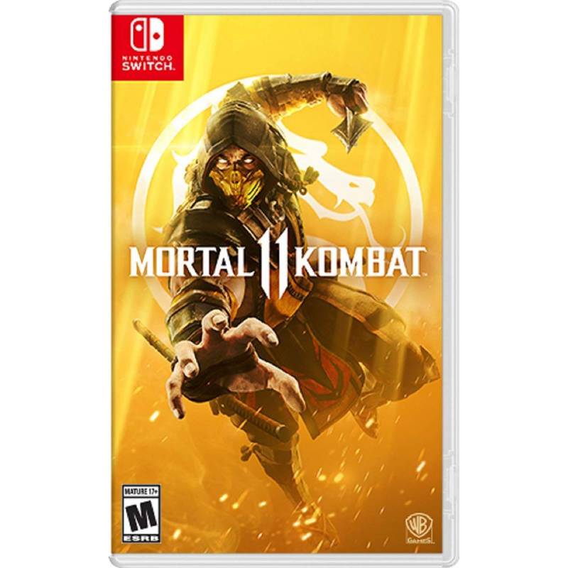 NINTENDO - Mortal Kombat 11 Nintendo Switch