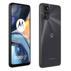 MOTOROLA - Celular Motorola Moto G22 4GB 64GB - Negro