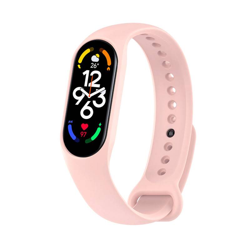 Correa Friendly Rosa para Xiaomi Mi Band 7 - Correa smartwatch