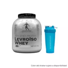 KEVIN LEVRONE - Kevin Levrone - Proteína LevroIso Whey 2 kg. - Chocolate + Shaker