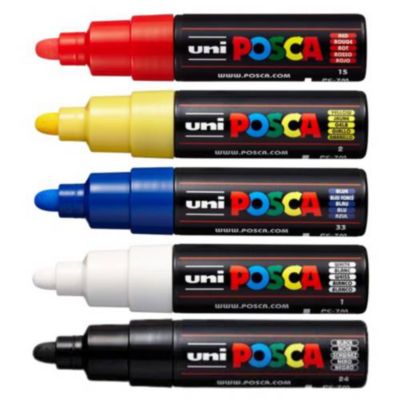 MARCADOR POSCA UNI PC-7M - Todo Compras Peru