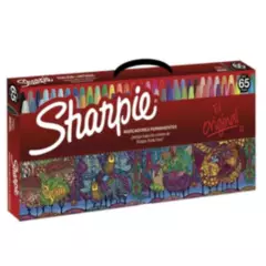 SHARPIE - Marcadores Pack Especial x 65