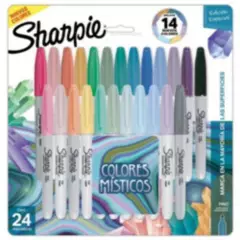 SHARPIE - Marcadores Colores Místicos X24