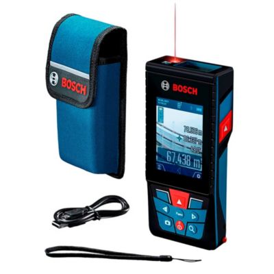 Medidor láser Bosch GLM 50-12 alcance de 50 metros