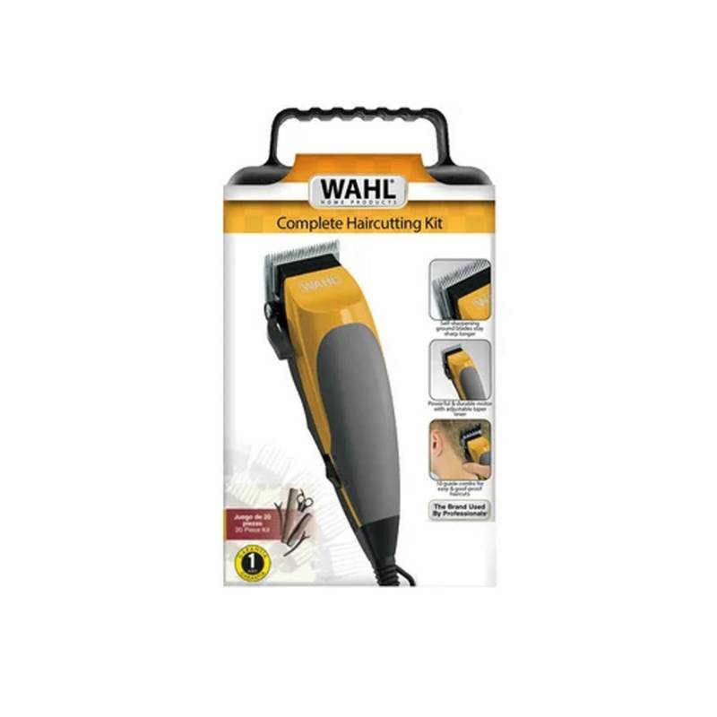 Maquina de Cortar Cabello Wahl Cut y Detail 18 Piezas