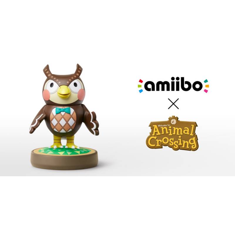 Sócrates / Blathers / Thibou Amiibo Animal Crossing Nintendo NINTENDO