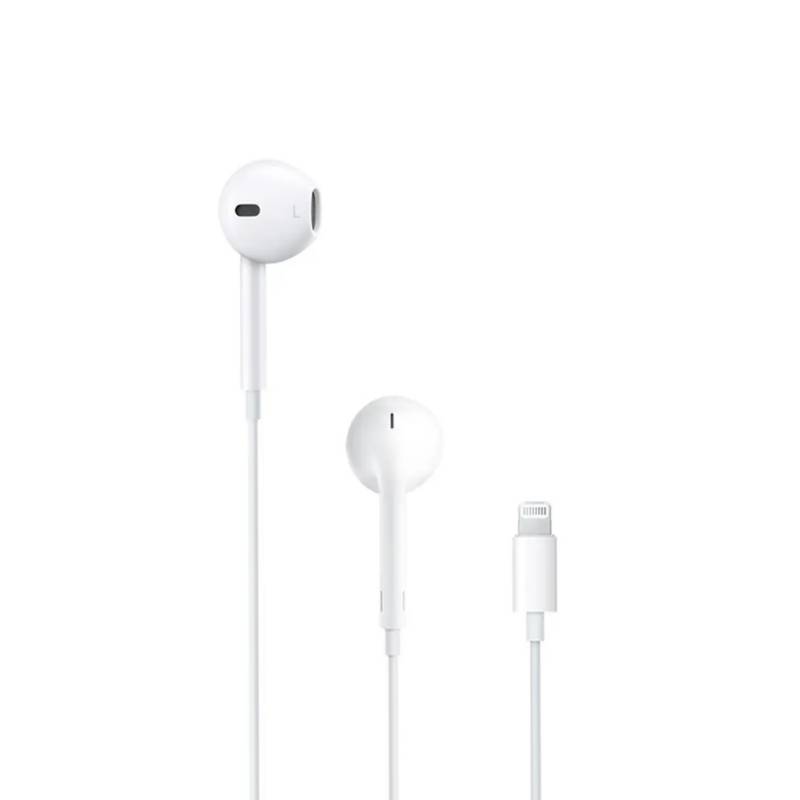 APPLE - Audifonos EarPods Apple con Conector Lightning Original Blanco