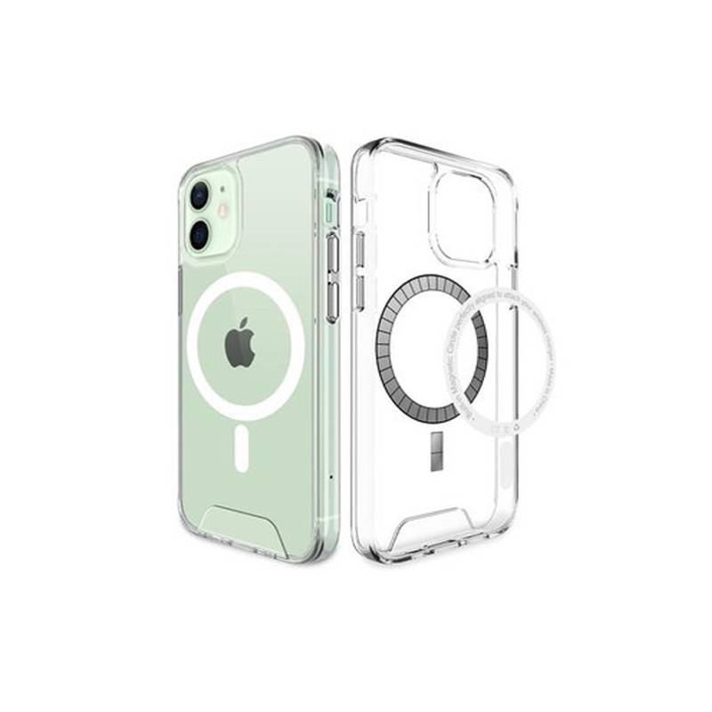 SPACE - Case Space Magnetic Wireless Charger iPhone 13 Pro Transparente
