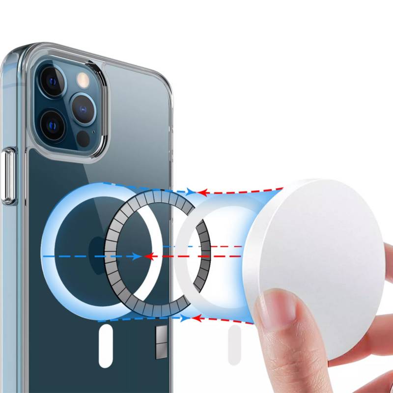 Funda Clear Case con MagSafe iPhone 13 Pro Max - Transparente GENERICO
