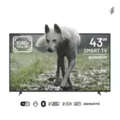 WOLFF - Wolff - Smart TV 43'' Full HD Android 11.0 WIFI Bluetooth WTV43SVB