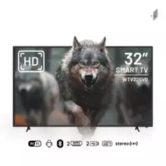 WOLFF - Wolff - Smart TV 32'' HD Android 11.0 WIFI Bluetooth WTV32SVB