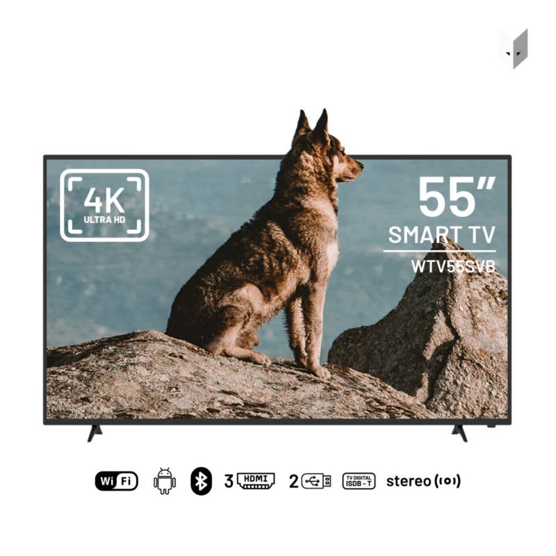 TV Xiaomi 55 QLED 4K Ultra HD Smart TV TVQ255