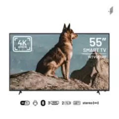 WOLFF - Wolff - Smart TV 55'' Ultra HD 4K Android 11.0 WIFI Bluetooth WTV55SVB