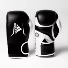 ADIDAS - Guantes de boxeo ADIDAS Speed training negro-blanco 12 onzas