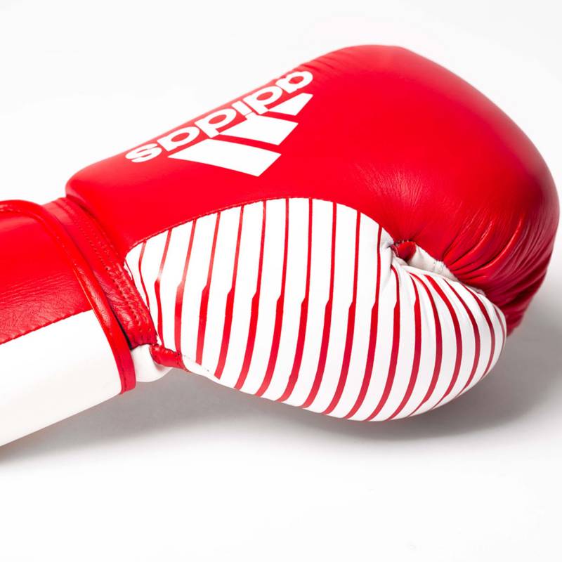 Guantes de boxeo Adidas Competition rojo-negro 16 onzas ADIDAS
