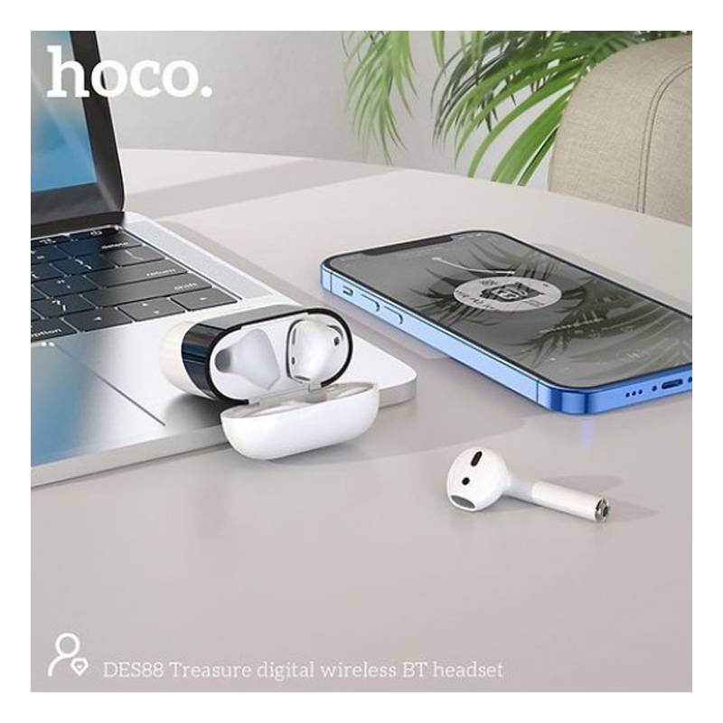 HOCO Mini Bluetooth 5.0 Auriculares inalámbricos Auriculares
