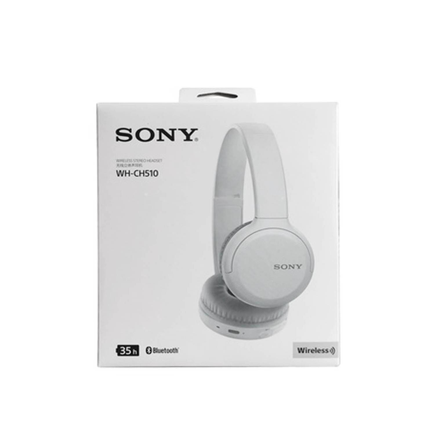 Auriculares inalámbricos SONY WH-CH510 Color NEGRO
