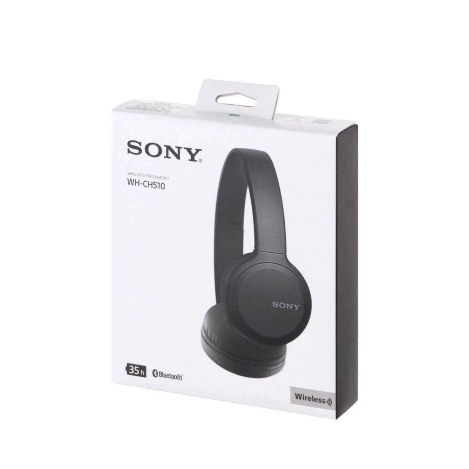 Desprecio Casarse gusano Audífonos Bluetooth On Ear Sony WH-CH510 Negro SONY | falabella.com
