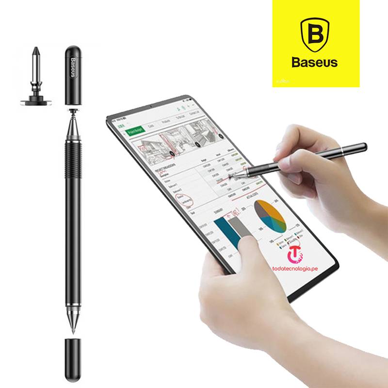 Lápiz Táctil Baseus Pen Touch Pantallas Táctiles Tablet iPad